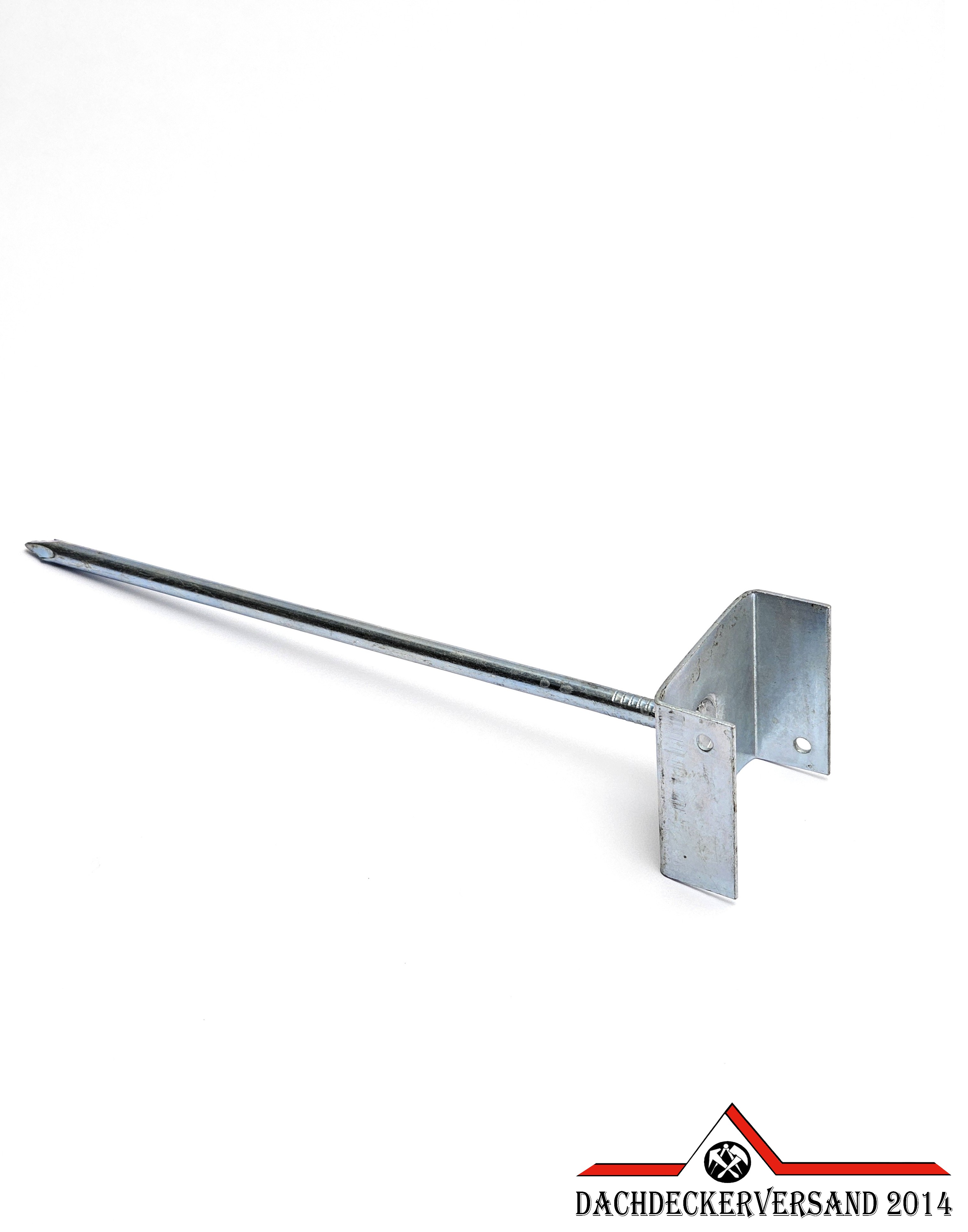 Firstnagel Firstlattenhalter Firstlattennagel Gratnagel Länge 210 mm - 10 Stück